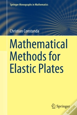 Capa do artigo Mathematical Methods For Elastic Plates