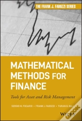 Mathematical Methods For Finance