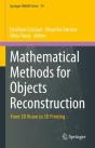 Mathematical Methods For Objects Reconstruction - Preview