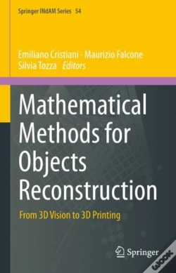 Capa do artigo Mathematical Methods For Objects Reconstruction