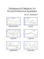 Mathematical Methods For Partial Differential Equations - Preview