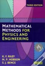 Mathematical Methods For Physics And Engineering