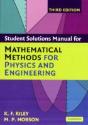 Mathematical Methods For Physics And Engineering Third Edition Set - Preview