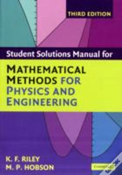 Capa do artigo Mathematical Methods For Physics And Engineering Third Edition Set