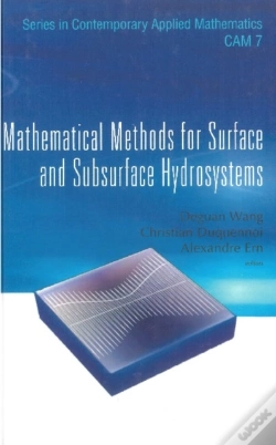 Capa do artigo Mathematical Methods For Surface And Subsurface Hydrosystems