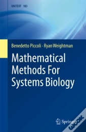 Mathematical Methods For Systems Biology