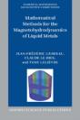 Mathematical Methods For The Magnetohydrodynamics Of Liquid Metals - Preview