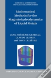 Capa do artigo Mathematical Methods For The Magnetohydrodynamics Of Liquid Metals