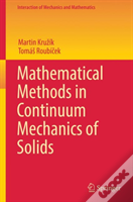 Mathematical Methods In Continuum Mechanics Of Solids