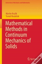 Capa do artigo Mathematical Methods In Continuum Mechanics Of Solids