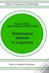 Mathematical Methods In Linguistics