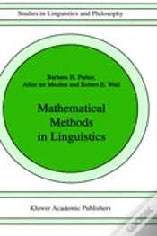 Capa do artigo Mathematical Methods In Linguistics