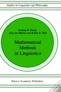 Capa do artigo Mathematical Methods In Linguistics