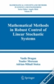 Capa do artigo Mathematical Methods In Robust Control Of Linear Stochastic Systems