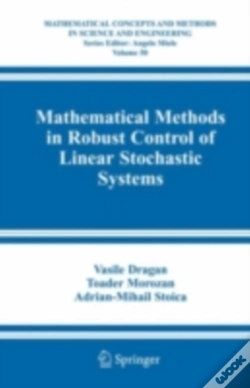 Capa do artigo Mathematical Methods In Robust Control Of Linear Stochastic Systems