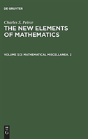 Mathematical Miscellanea. 2 - Preview