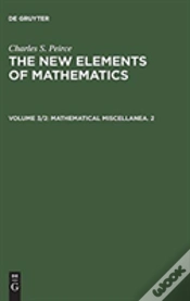 Capa do artigo Mathematical Miscellanea. 2