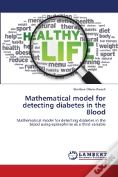 Mathematical Model For Detecting Diabetes In The Blood