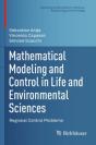 Mathematical Modeling And Control In Life And Environmental Sciences - Preview