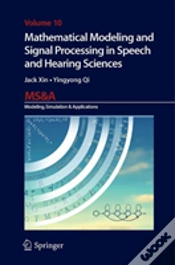 Capa do artigo Mathematical Modeling And Signal Processing In Speech And Hearing Sciences