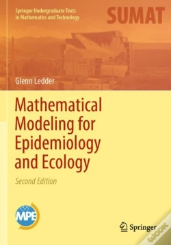 Capa do artigo Mathematical Modeling For Epidemiology And Ecology