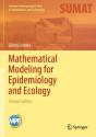 Mathematical Modeling For Epidemiology And Ecology - Preview