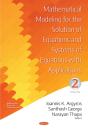 Mathematical Modeling For The Solution Of Equations And Systems Of Equations With Applications. Volume Ii - Preview