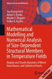 Capa do artigo Mathematical Modelling And Numerical Analysis Of Size-Dependent Structural Members In Temperature Fields