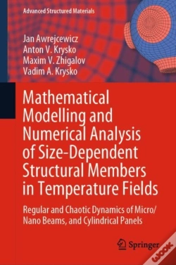 Capa do artigo Mathematical Modelling And Numerical Analysis Of Size-Dependent Structural Members In Temperature Fields