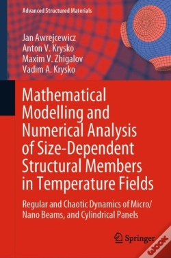 Capa do artigo Mathematical Modelling And Numerical Analysis Of Size-Dependent Structural Members In Temperature Fields