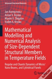 Capa do artigo Mathematical Modelling And Numerical Analysis Of Size-Dependent Structural Members In Temperature Fields