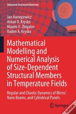 Capa do artigo Mathematical Modelling And Numerical Analysis Of Size-Dependent Structural Members In Temperature Fields