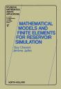 Mathematical Models And Finite Elements For Reservoir Simulation - Preview