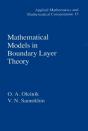 Mathematical Models In Boundary Layer Theory - Preview