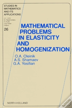 Capa do artigo Mathematical Problems In Elasticity And Homogenization
