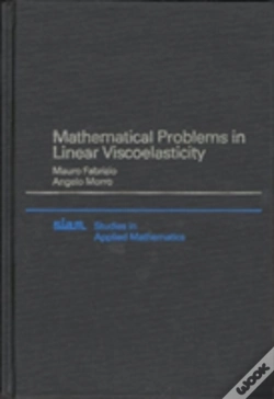 Capa do artigo Mathematical Problems In Linear Viscoelasticity