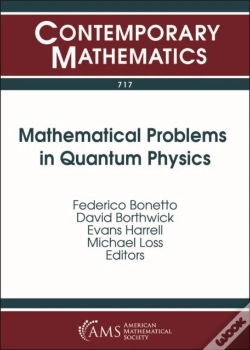 Capa do artigo Mathematical Problems In Quantum Physics