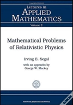 Capa do artigo Mathematical Problems Of Relativistic Physics