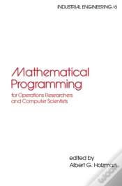 Capa do artigo Mathematical Programming For Operations Researchers And Computer Scientists