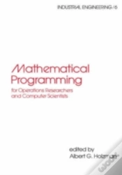 Capa do artigo Mathematical Programming For Operations Researchers And Computer Scientists
