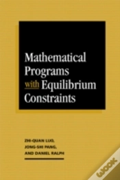 Capa do artigo Mathematical Programs With Equilibrium Constraints
