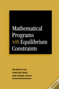 Capa do artigo Mathematical Programs With Equilibrium Constraints