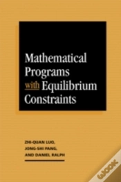 Capa do artigo Mathematical Programs With Equilibrium Constraints