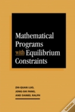 Capa do artigo Mathematical Programs With Equilibrium Constraints