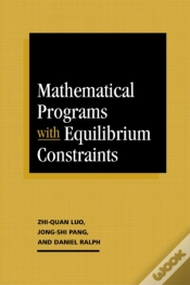 Capa do artigo Mathematical Programs With Equilibrium Constraints