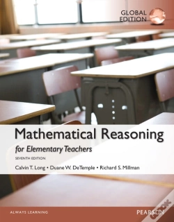 Capa do artigo Mathematical Reasoning For Elementary School Teachers, Global Edition