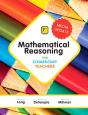 Mathematical Reasoning For Elementary Teachers, Media Update - Preview