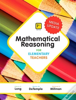 Capa do artigo Mathematical Reasoning For Elementary Teachers, Media Update