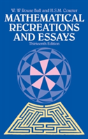 Mathematical Recreations And Essays - Preview
