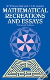 Capa do artigo Mathematical Recreations And Essays